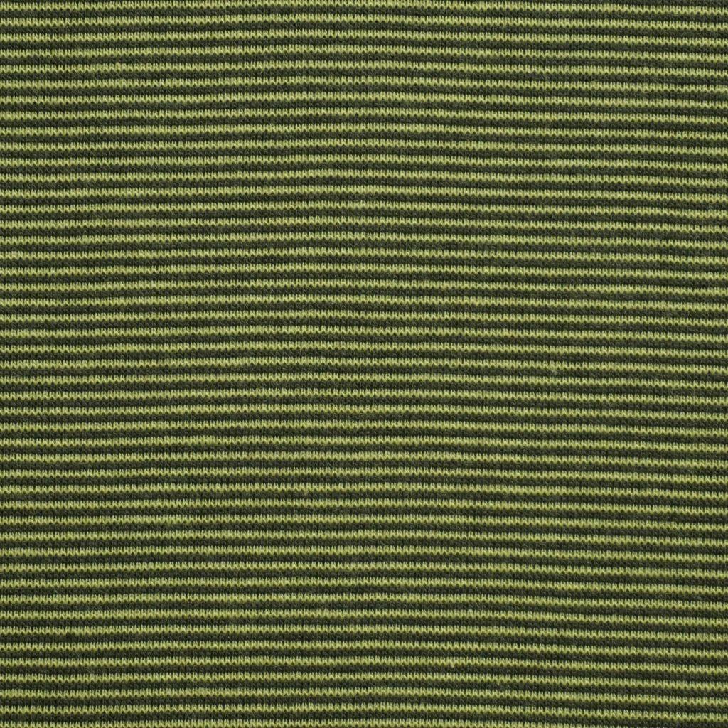 Ringelbündchen 1mm hellgrün oliv